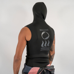 Men's Hooded Vest 5/3mm
