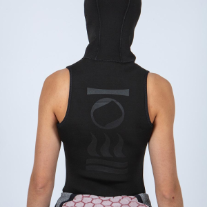 Women's Hooded Vest 5/3mm
