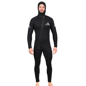 Reef 1pc 5mm Barrier Wetsuit W/Hood