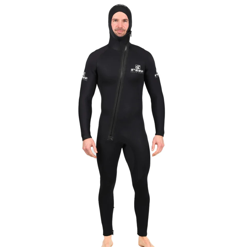 Reef 1pc 5mm Barrier Wetsuit W/Hood - Image 2