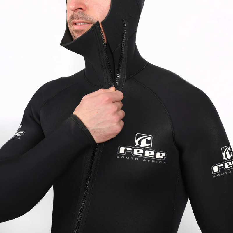 Reef 1pc 5mm Barrier Wetsuit W/Hood - Image 4