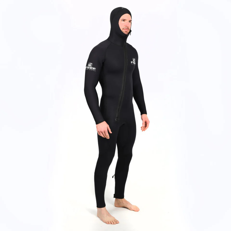 Reef 1pc 5mm Barrier Wetsuit W/Hood - Image 3