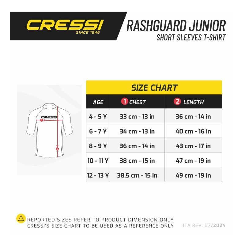 Rash Guard Short Sleeve Junior - Image 4