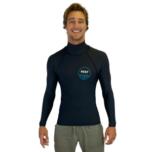 Rash Vest - Black Wave