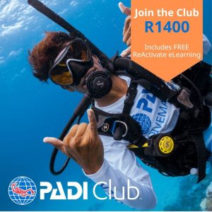 PADI Club Membership