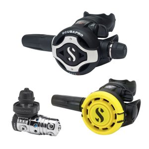 SCUBAPRO MK25 EVO/S620Ti + R105 OCTO
