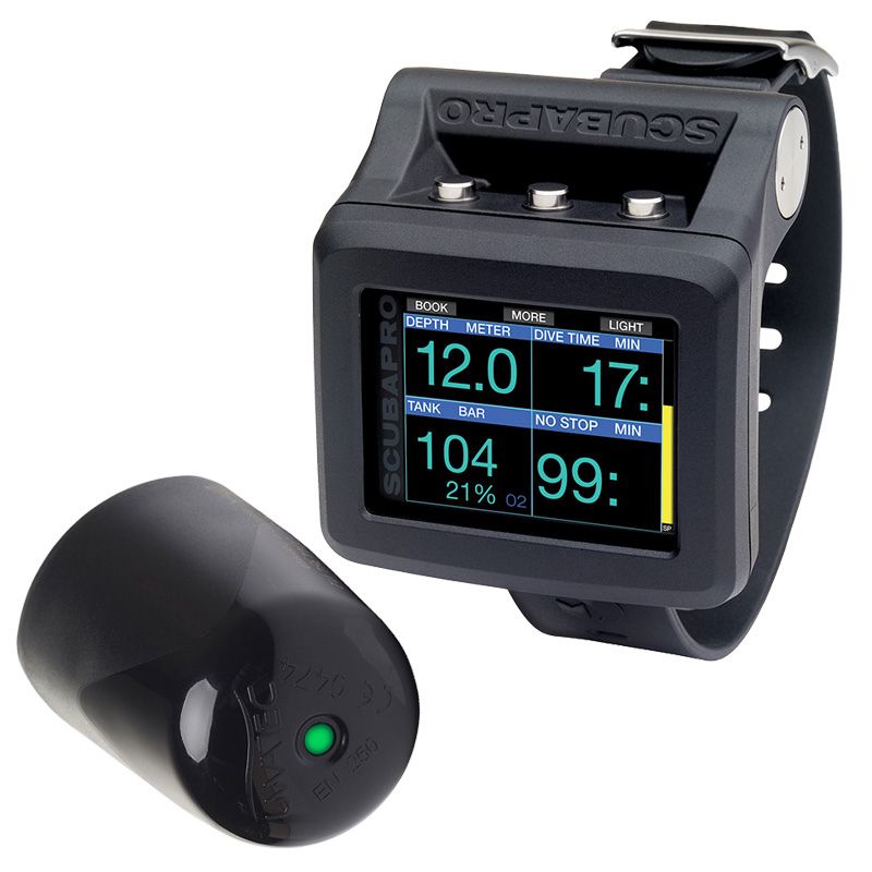 SCUBAPRO Galileo 2 (G2) with LED Transmitter