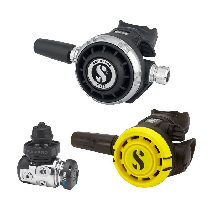 SCUBAPRO MK17 EVO/G260 + R105 OCTO
