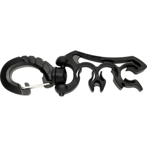 3-hose-holder-clip-black#1.jpg. 3 Hose Holder Clip Black