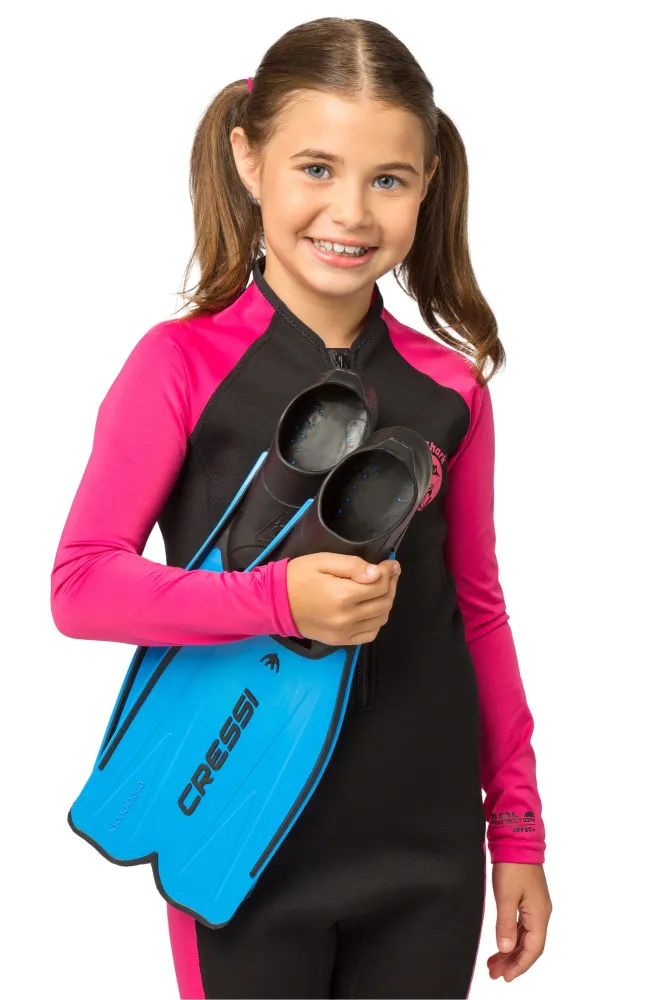 kids-rondinella-fins-snorkelling-scuba#2.jpg. Kids Rondinella fins - Snorkelling
