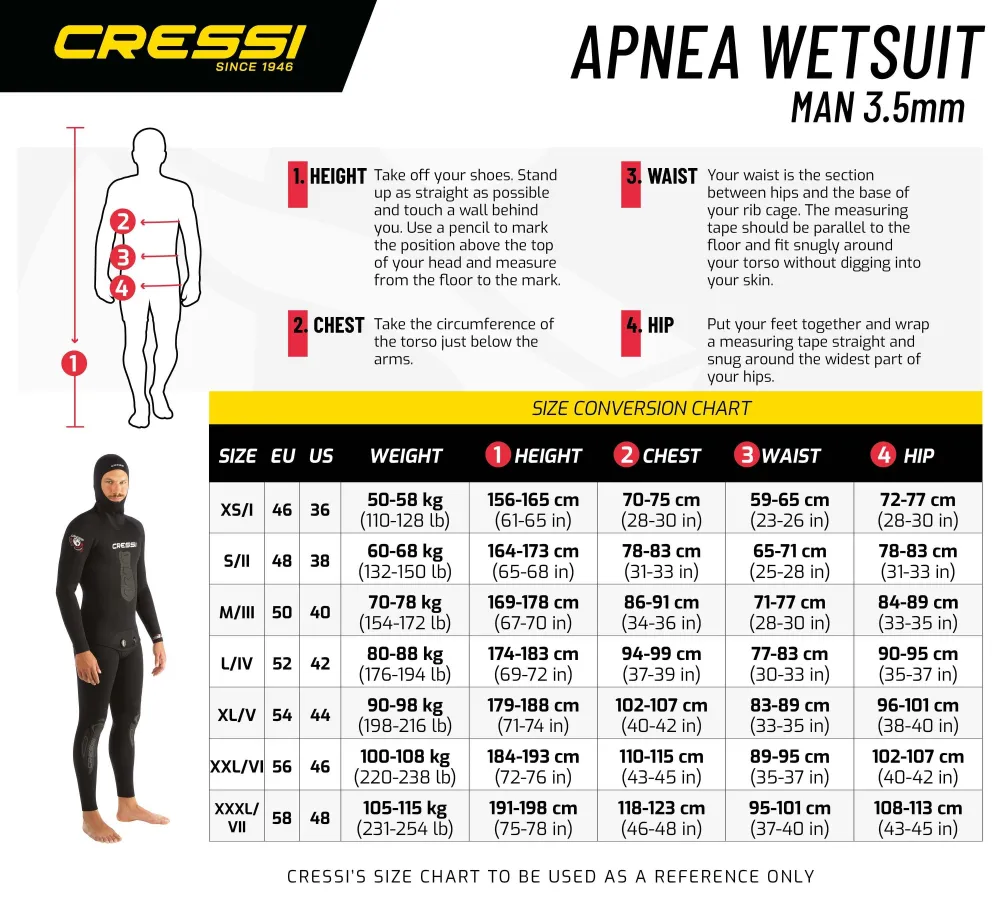 apnea-wetsuit-man#12.jpg. Apnea Wetsuit Man 5mm