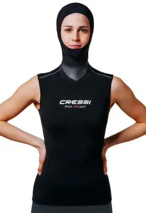 hood-vest-base-layer-lady#2.jpg. Hood Vest Base Layer Lady 2.5mm