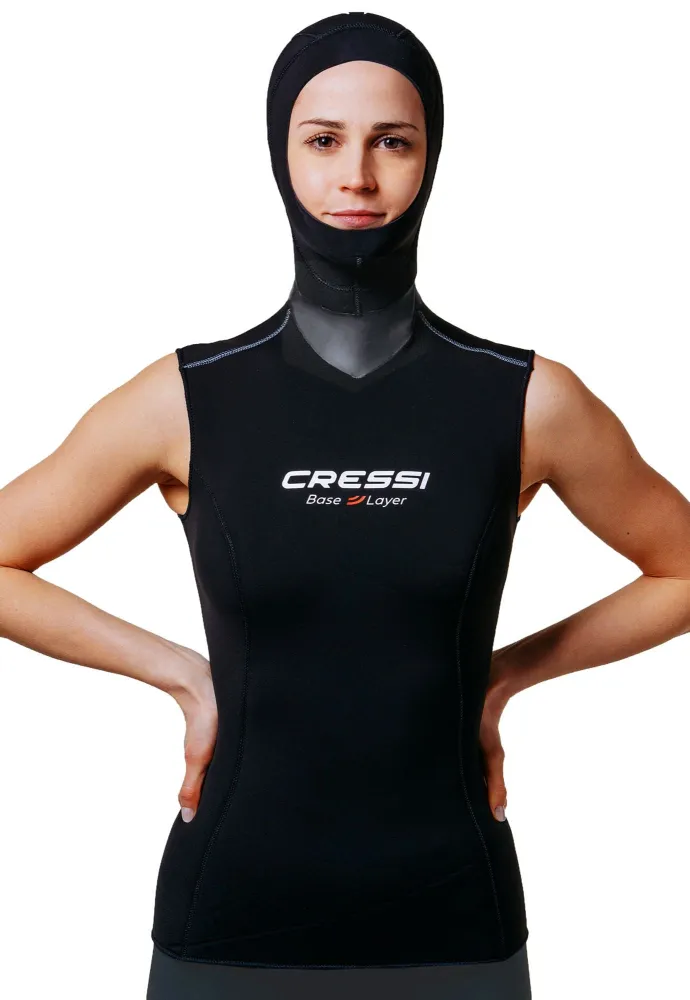 hood-vest-base-layer-lady#2.jpg. Hood Vest Base Layer Lady 2.5mm