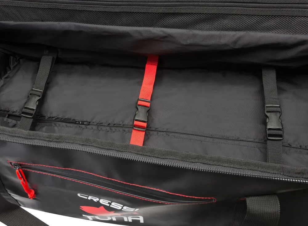 tuna-wheel-bag-black-red-120lt#13.jpg. Tuna Wheel Bag 120LT