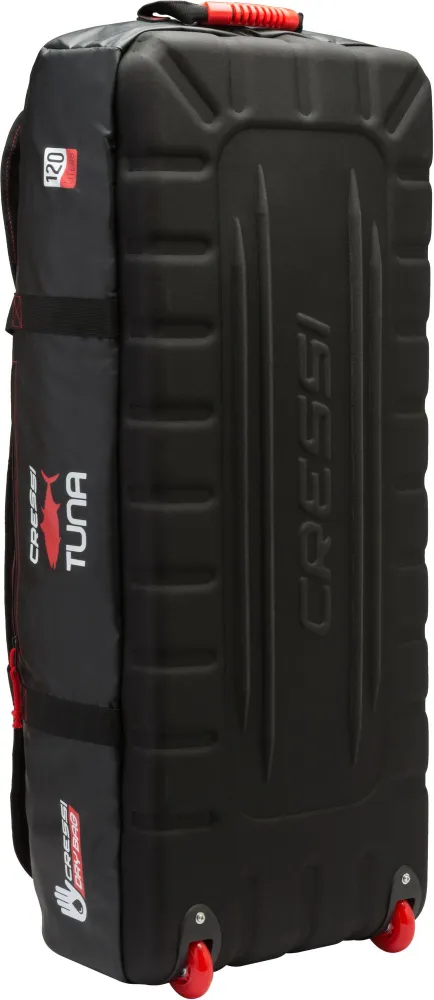 tuna-wheel-bag-black-red-120lt#3.jpg. Tuna Wheel Bag 120LT