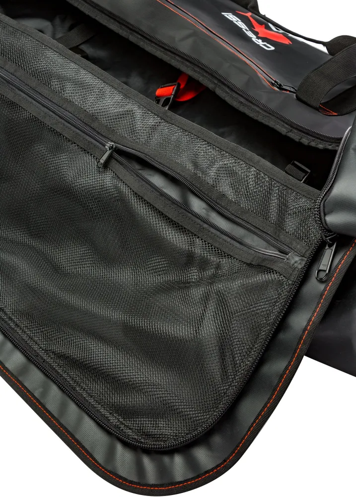 tuna-wheel-bag-black-red-120lt#5.jpg. Tuna Wheel Bag 120LT