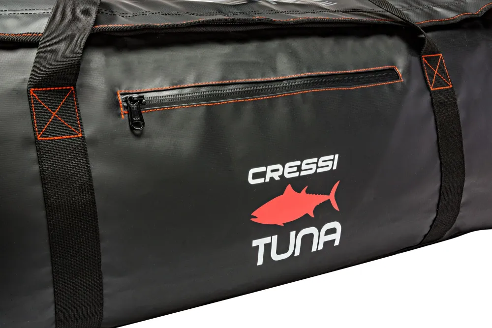 tuna-wheel-bag-black-red-120lt#6.jpg. Tuna Wheel Bag 120LT