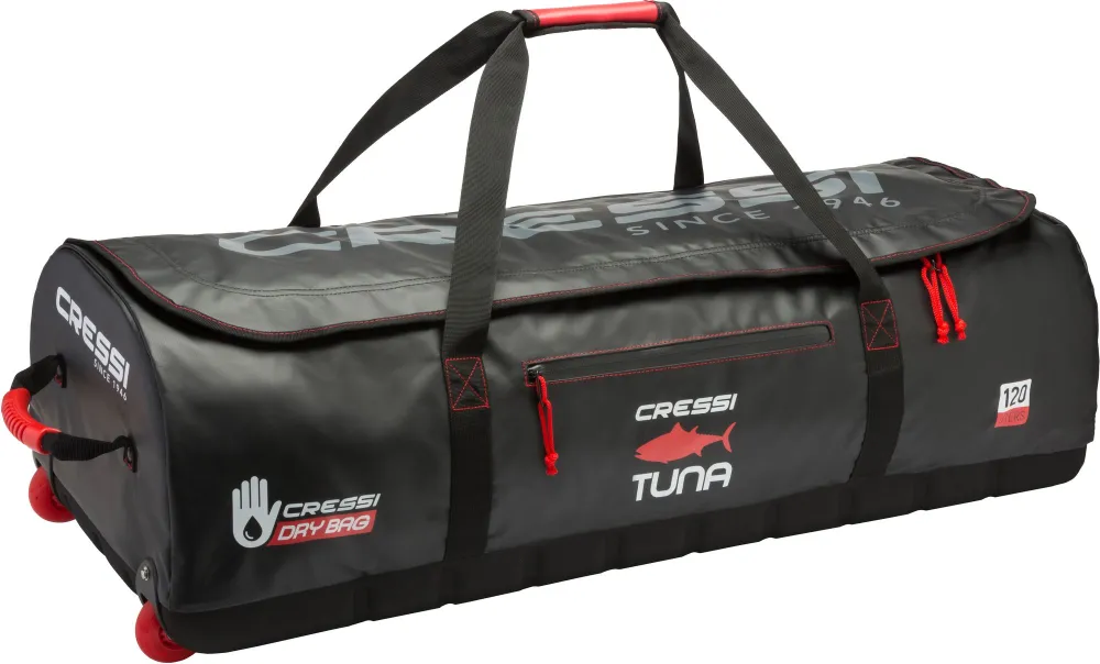 tuna-wheel-bag-black-red-120lt#8.jpg. Tuna Wheel Bag 120LT
