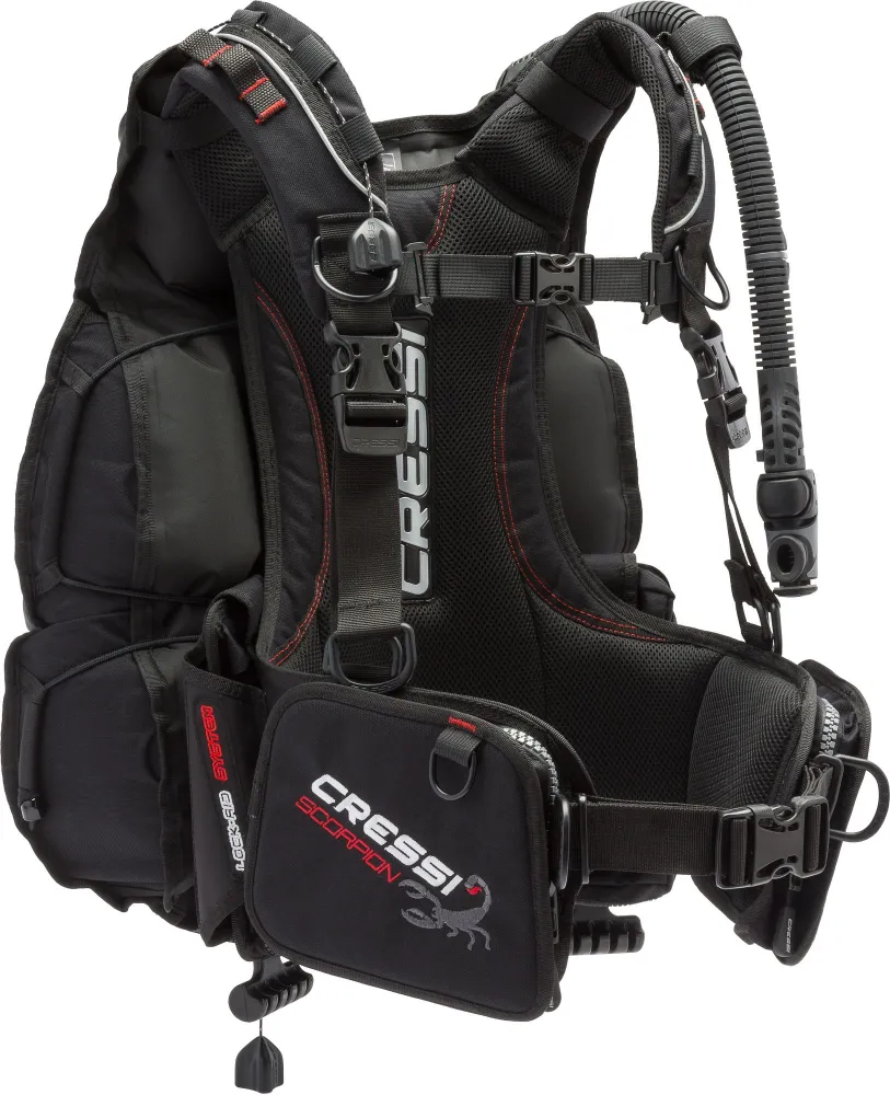 scorpion-bcd-m#3.jpg. Scorpion BCD - Scuba BCD