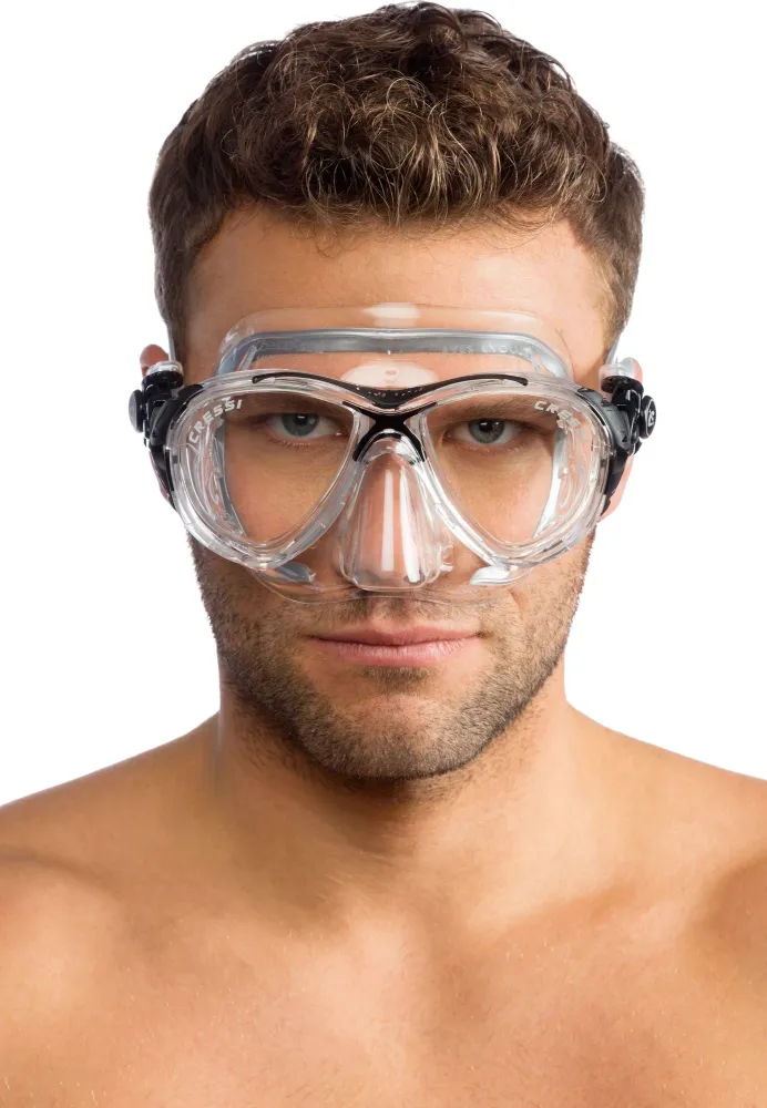 eyes-evolution-mask-crystal#2.jpg. Eyes Evolution Mask Crystal - Scuba mask
