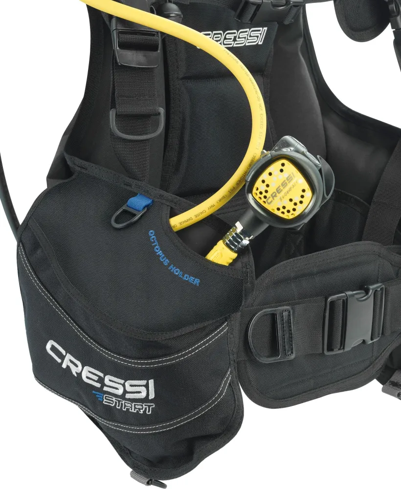 start-bcd-m#2.jpg. Start BCD M - Scuba BCD