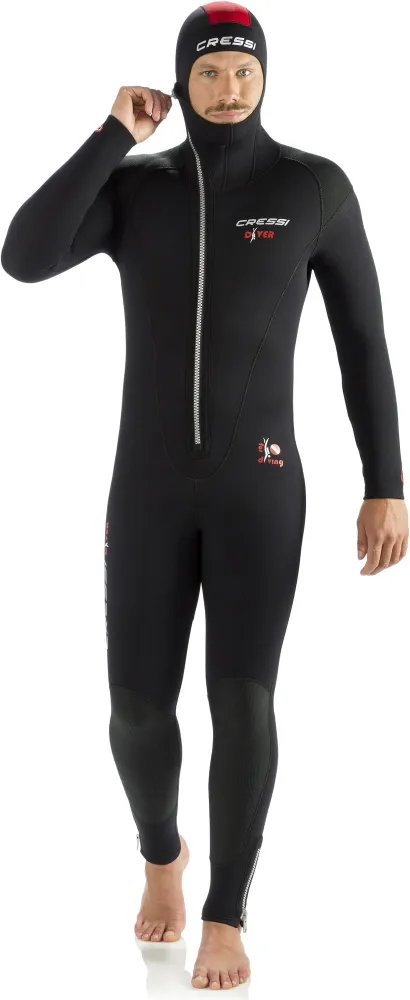 diver-lady-monopiece-wetsuit-7mm-m-3#11.jpg. Diver Monopiece Wetsuit 7mm