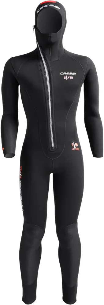 diver-lady-monopiece-wetsuit-7mm-m-3#13.jpg. Diver Monopiece Wetsuit 7mm