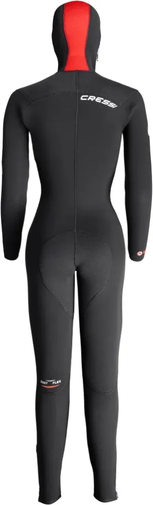 diver-lady-monopiece-wetsuit-7mm-m-3#2.jpg. Diver Monopiece Wetsuit 7mm
