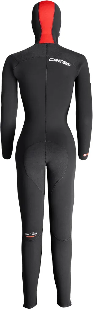 diver-lady-monopiece-wetsuit-7mm-m-3#2.jpg. Diver Monopiece Wetsuit 7mm
