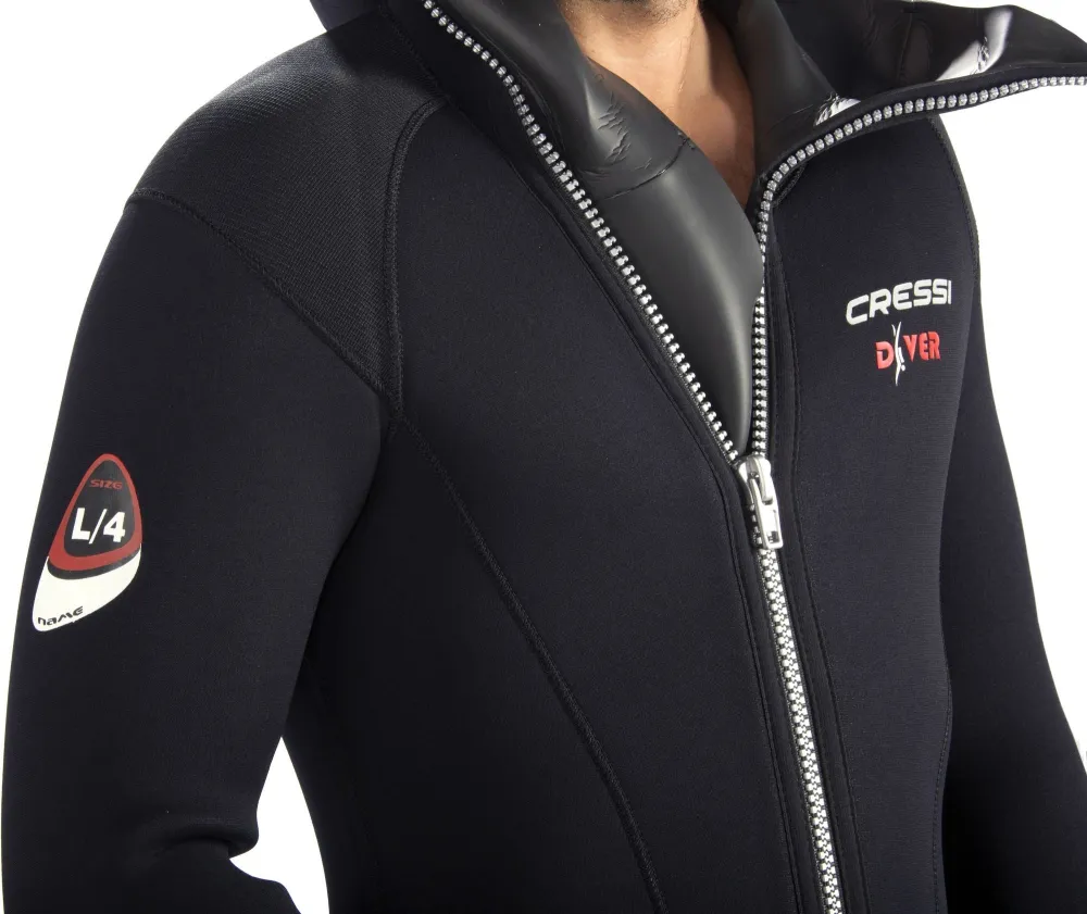 diver-lady-monopiece-wetsuit-7mm-m-3#9.jpg. Diver Monopiece Wetsuit 7mm