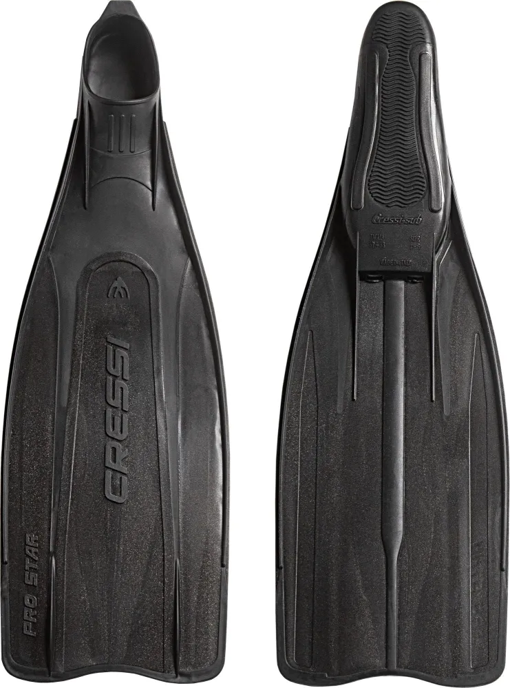 pro-star-fins-black#4.jpg. Pro Star Fins - Scuba Fins