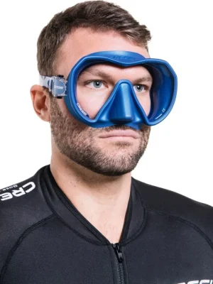 z1-mask-sil#2.jpg. Z1 Mask - Scuba Mask