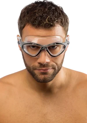 planet-goggles-sil-clear-frame-black-silver#2.jpg. Planet Swimming Goggles