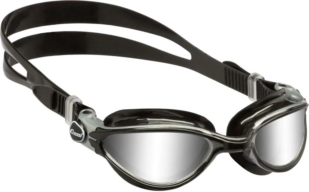 thunder-goggles-black-black#2.jpg. Thunder Swimming Goggles
