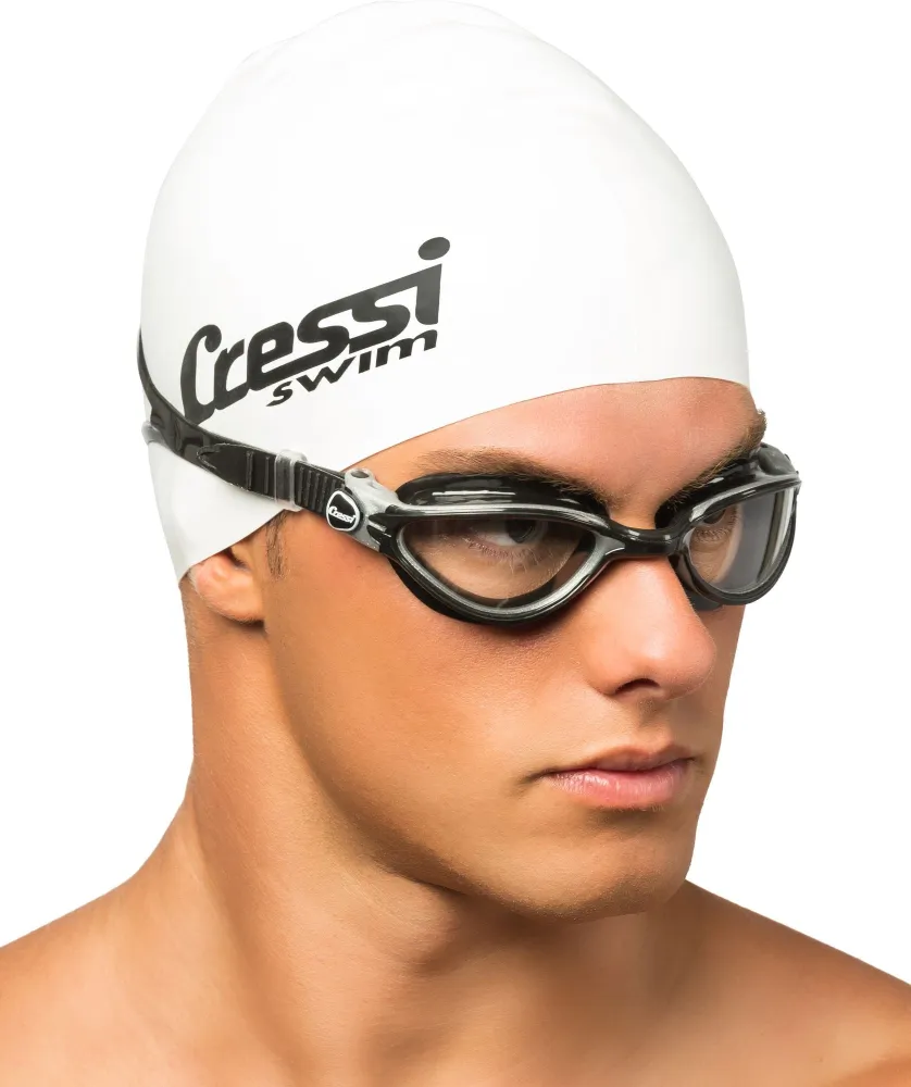thunder-goggles-black-black#4.jpg. Thunder Swimming Goggles