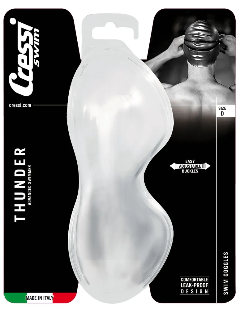 thunder-goggles-black-black#6.jpg. Thunder Swimming Goggles
