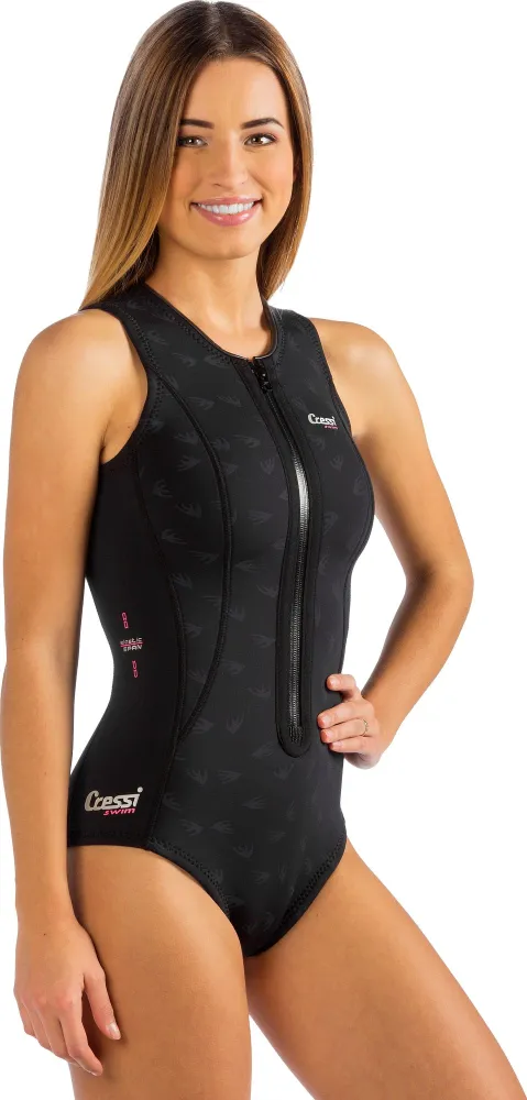 termico-lady-swimsuit-black-2mm#2.jpg. Termico Lady Swimsuit Black 2mm
