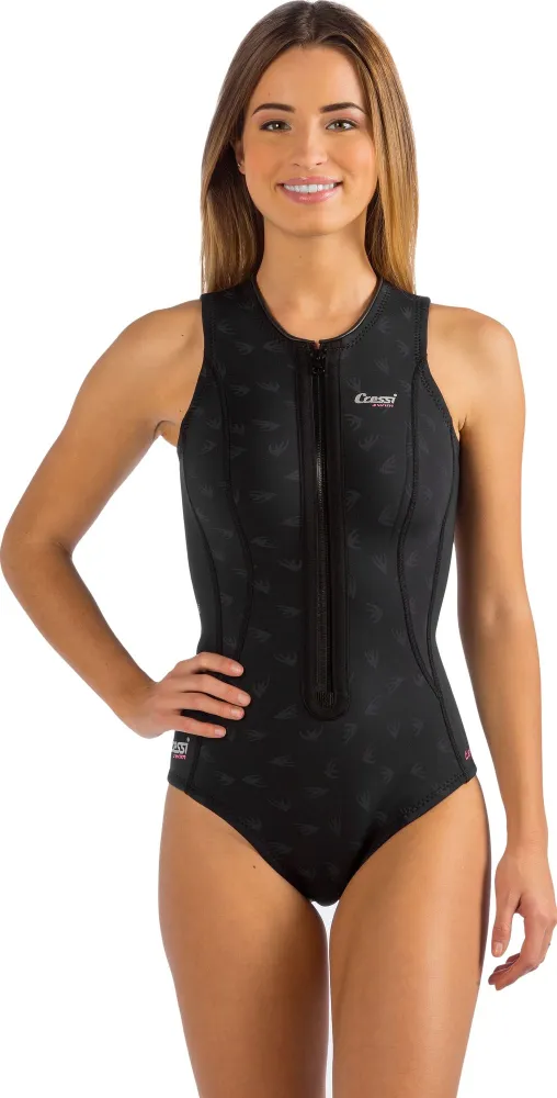 termico-lady-swimsuit-black-2mm#3.jpg. Termico Lady Swimsuit Black 2mm