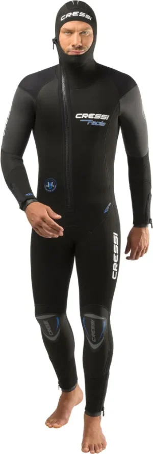 facile-man-monopiece-wetsuit-8mm-2xl-6#3.jpg. Facile Man Monopiece Wetsuit 8mm