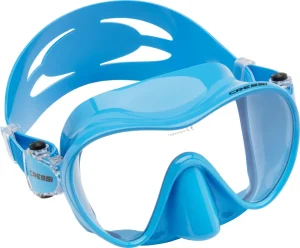 f1-small-mask-blue#2.jpg. F1 Small Mask - Scuba mask