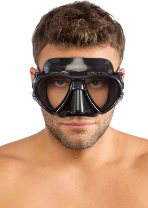 matrix-mask-sil-black-frame-black#2.jpg. Matrix Mask - Silicon Scuba mask