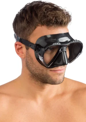 matrix-mask-sil-black-frame-black#3.jpg. Matrix Mask - Silicon Scuba mask
