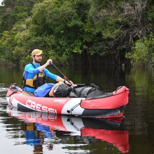 Kayaking